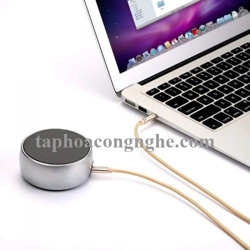 Ugreen 30808 0.5M màu Vàng Cáp âm thanh 2 đầu 3.5mm dương AV112 30030808